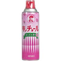 キンチョール ローズの香り 450mL　1個(450ml入)×10セット 大日本除虫菊（直送品）