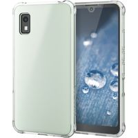 AQUOS wish2 / wish ケース カバー ハイブリッド TPU PMWS223ZEROT3MC エレコム 1個（直送品）