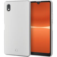 Xperia Ace III ケース カバー TPU ソフト 耐久性 弾力性 PM-X223UCTCR エレコム 1個（直送品）