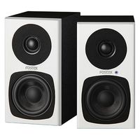 FOSTEX ハイレゾ対応2Wayバスレフ型高音質アクティブ・スピーカー PM0.3H-W(ペア) 1セット（2個入）（直送品）