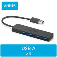 Anker USBハブ Type-A×4ポート Ultra Slim USB3.0 Data Hub バスパワー 1個