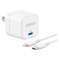 Anker USB充電器 セット 20W PD出力対応 折りたたみ式プラグ搭載 超小型