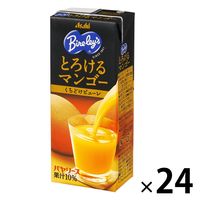 バヤリース とろけるマンゴー 紙パック 250ml 1箱（24本入）