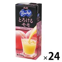 バヤリース とろけるモモ 紙パック 250ml 1箱（24本入）