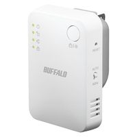 バッファロー 無線LAN（Wi-Fiルーター）中継器 11ac/433+300Mbps/WEX-733DHP