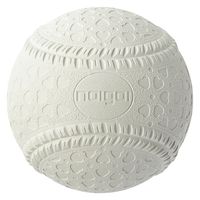 naigai（ナイガイ） 軟式野球用ボールM号(一般・中学生用) MNEW 12球（直送品）