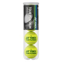 Yonex（ヨネックス） テニスボール ツアープラチナム 4球入り TBTPL4P イエロー 1セット(4球入×3)（直送品）