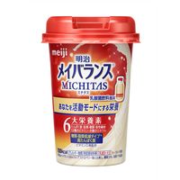 明治 メイバランス MICHITAS（ミチタス）カップ 乳酸菌飲料風味 1セット（3本入）　トータル栄養サポート飲料