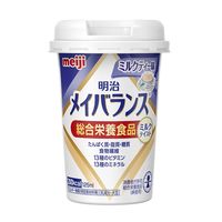 明治 メイバランス Miniカップ ミルクティー味 1セット（3本入）