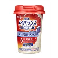 明治 メイバランス MICHITAS（ミチタス）カップ ブルーベリー風味 1セット（12本入）　トータル栄養サポート飲料