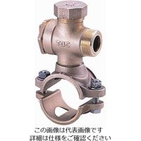 タブチ TBC形・サドル分水栓(コック式) ポリエチレン管用 BSP-40X20 1個（直送品）