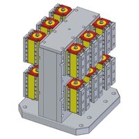 ファーステック ECB-120V12型永磁クランピングブロック ECB-120V12 1台（直送品）