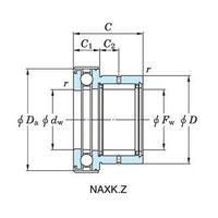 ジェイテクト JTEKT（KOYO） ベアリング NAXK10Z 1個（直送品）