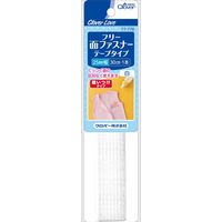 クロバー CL77776 フリー面ファスナー テープタイプ 白(25mm×30cm) 4901316777760 1セット(20本)