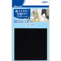 クロバー CL77782 面ファスナー 広幅タイプ 黒 4901316777821 10CM×10点セット（直送品）