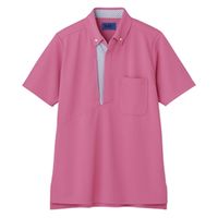 セロリー ポロシャツ（ユニセックス）ピンク　LL 65643 1枚（直送品）