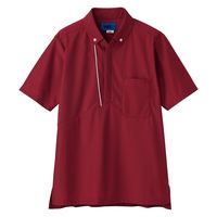 セロリー ポロシャツ（ユニセックス）ボルドー　L 65623 1枚（直送品）