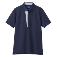 セロリー ポロシャツ（ユニセックス）ネイビー　SS 65641 1枚（直送品）