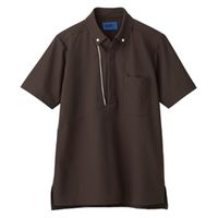 セロリー ポロシャツ（ユニセックス）ブラウン 65627