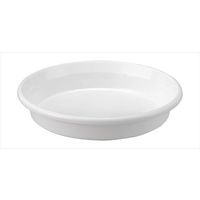 アップルウェアー 鉢皿Ｆ型　４号　ホワイト 4905980471016 1個（直送品）