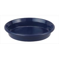アップルウェアー 鉢皿Ｆ型　６号　ブルー 4905980473119 1個（直送品）