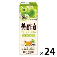 CJフーズジャパン 美酢（ミチョ）ビューティータイム アップル&カモミール 200ml 1箱（24本入）