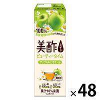 CJフーズジャパン 美酢（ミチョ）ビューティータイム アップル&カモミール 200ml 1セット（48本）