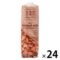 137degrees アーモンドミルクオリジナル 1L 1セット（24本）
