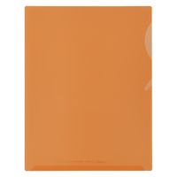 セキセイ シールックワイドフォルダー　オレンジ CLK-2352-51 1セット(20枚)（直送品）