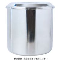 アークランズ PRO SERIES モリブデン鋼 深型キッチンポット 12cm 0573 1セット(2個)（直送品）