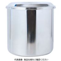 アークランズ PRO SERIES モリブデン鋼 深型キッチンポット 10cm 0572 1セット(2個)（直送品）