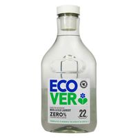 エコベール ゼロ おしゃれ着用洗剤 デリケートウォッシュ（無香料・無着色） 本体 1000mL 1個 衣料用洗剤 ECOVER