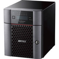 NAS（ネットワークハードディスク）16TB 4ドライブ テラステーション HDD WSH5420DN16W2 1台 バッファロー（直送品）