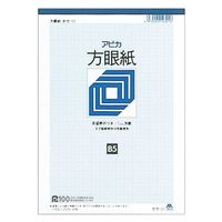 日本ノート 方眼紙　セミＢ５判 HOU11 15冊（直送品）