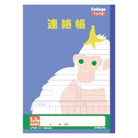 日本ノート カレッジアニマル学習帳