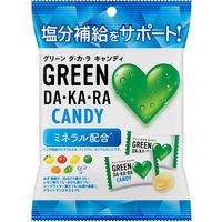 【アウトレット】GREEN DA・KA・RA キャンディ（袋） 3個 ロッテ 飴 キャンディ