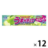 うまイチュウ＜青りんご味＞ 12本 森永製菓 ソフトキャンディ 飴