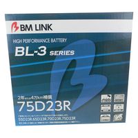 BMLINK（ビーエムリンク） 自動車用スタンダードバッテリーBL-3series 75D23R 1個（直送品）