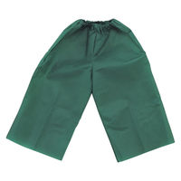 アーテック 不織布 衣装ベース Jサイズ ズボン 緑 1951 1着
