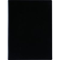 セキセイ Ａ４クリップファイル縦　マグネプラス　ブラック ACT-5924-60 1冊