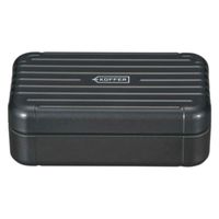 正和 弁当箱 1段 700ml KOFFER スーツケース型 ブラックメタリック 392462 1個（取寄品）