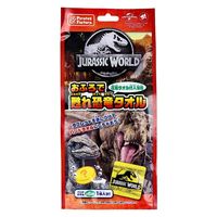 Pirates Factory ジュラシックワールド おふろで甦れ恐竜タオル タオル付入浴剤 25g (1包入) JSW20402（直送品）