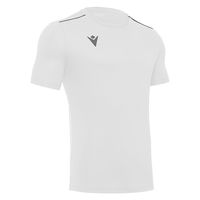 macron(マクロン) サッカー 半袖シャツ RIGEL HERO ショートスリーブゲームシャツ 5079 ホワイト XXS 1枚（直送品）