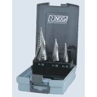ノガ・ウォーターズ ノガCJS型 HSSCOステップドリルセット 0/9，1，2各1本 CJS3026C 1セット（直送品）