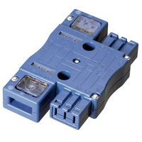 エスコ 2分岐 ハーネス用ジョイントボックス(20V/125A) EA538PM-21 1セット(4個)（直送品）