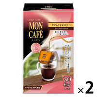 【ドリップコーヒー】片岡物産 モンカフェ カフェインレスコーヒー 1セット（60袋：30袋入×2個）