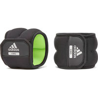 adidas(アディダス) トレーニング 手首 足首 アンクル/リストウェイト ペア 0.5kg ADWT-12320 1個（直送品）
