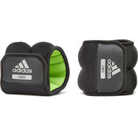 adidas(アディダス) トレーニング 手首 足首 アンクル/リストウェイト ペア 1.5kg ADWT-12322 1個（直送品）