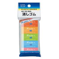 シード カラーレーダー消しゴム　５Ｐ EP-KL60-5P 10個（直送品）