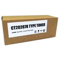 富士フイルムビジネスイノベーション用 汎用トナー NB-CT202078 CT202078タイプ 1個（直送品）